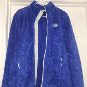The North Face Women's Blue Fleece Jacket